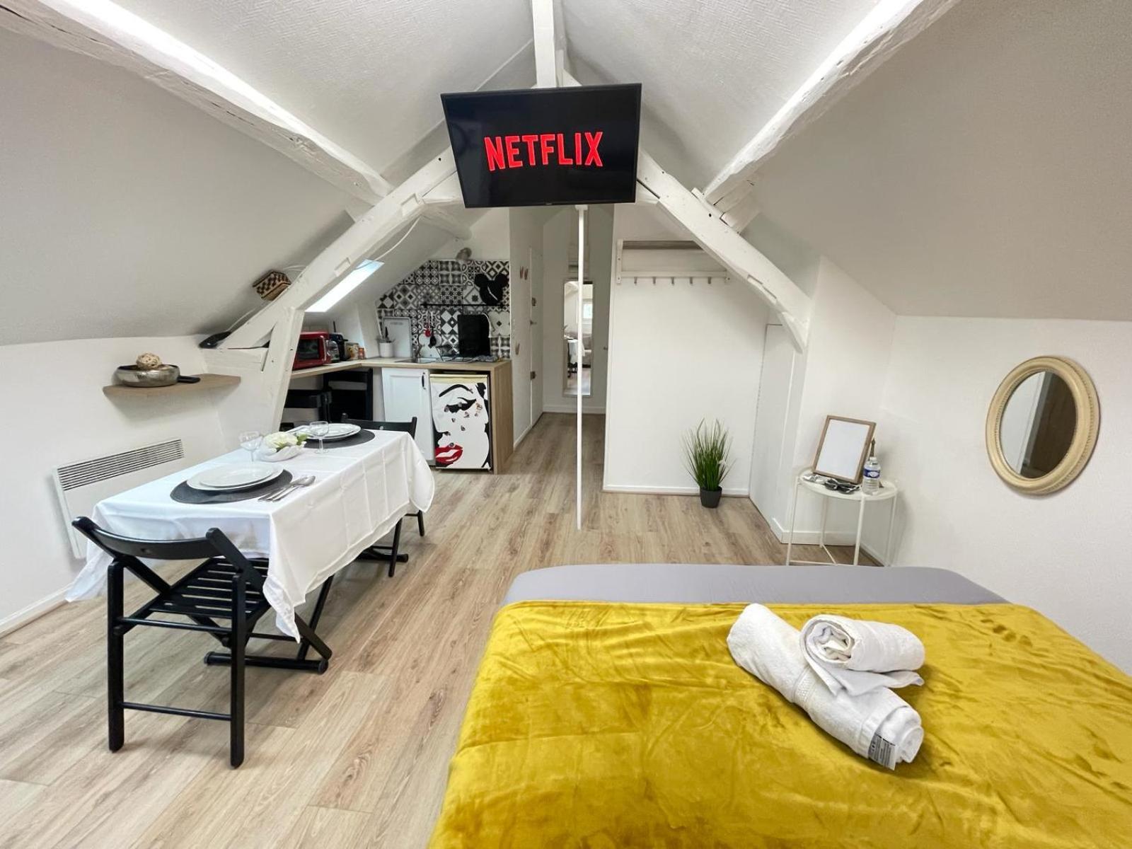 Studio Cosy A Meaux Zewnętrze zdjęcie